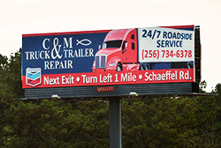 Billboard Location, 16B---I-65-mm-304.28-East-Side-SBR(outbound)